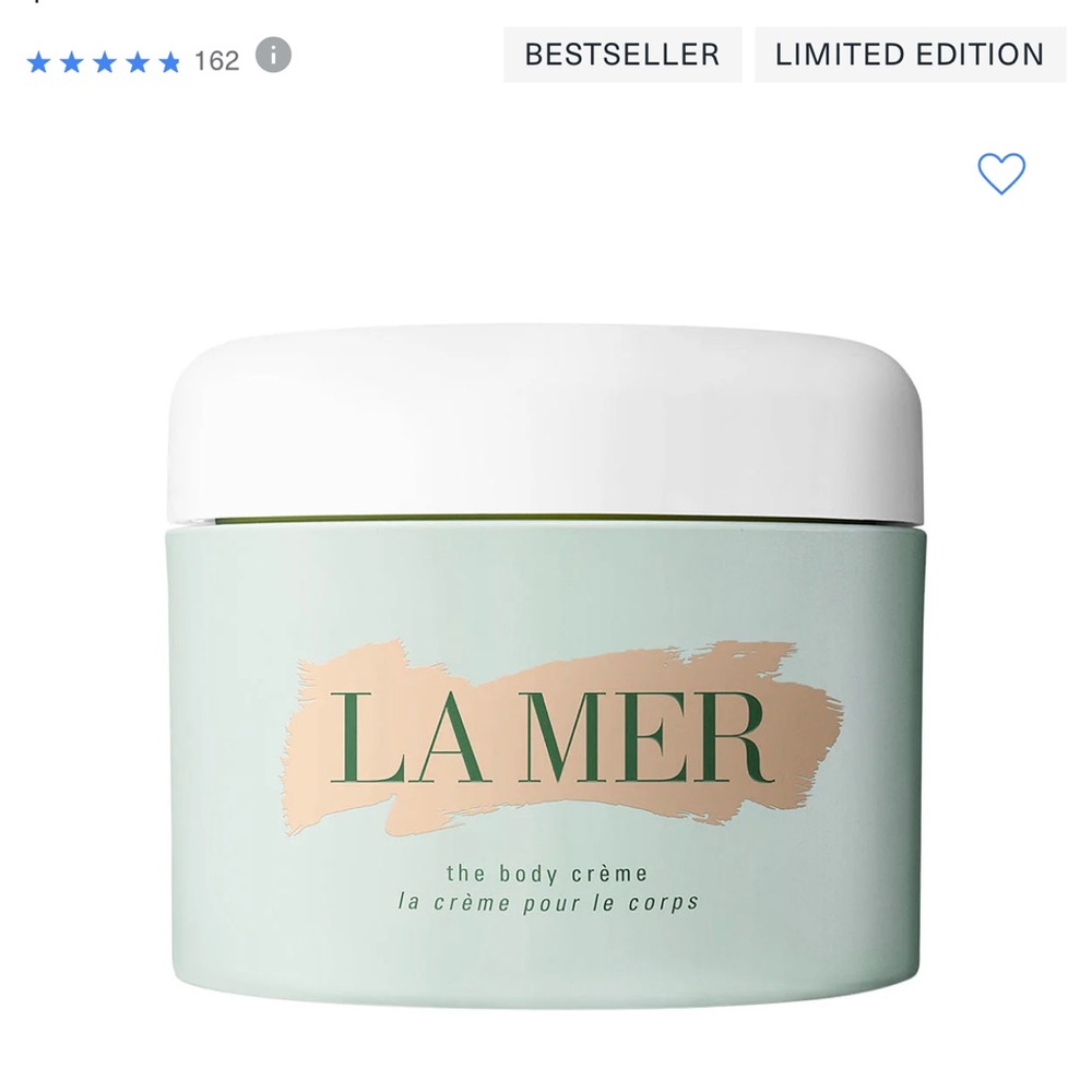 La Mer The Body Crème